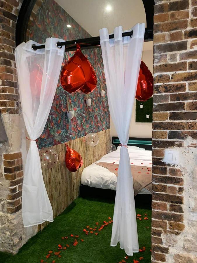 Jacuzzi Love Room Paris Eksteriør billede